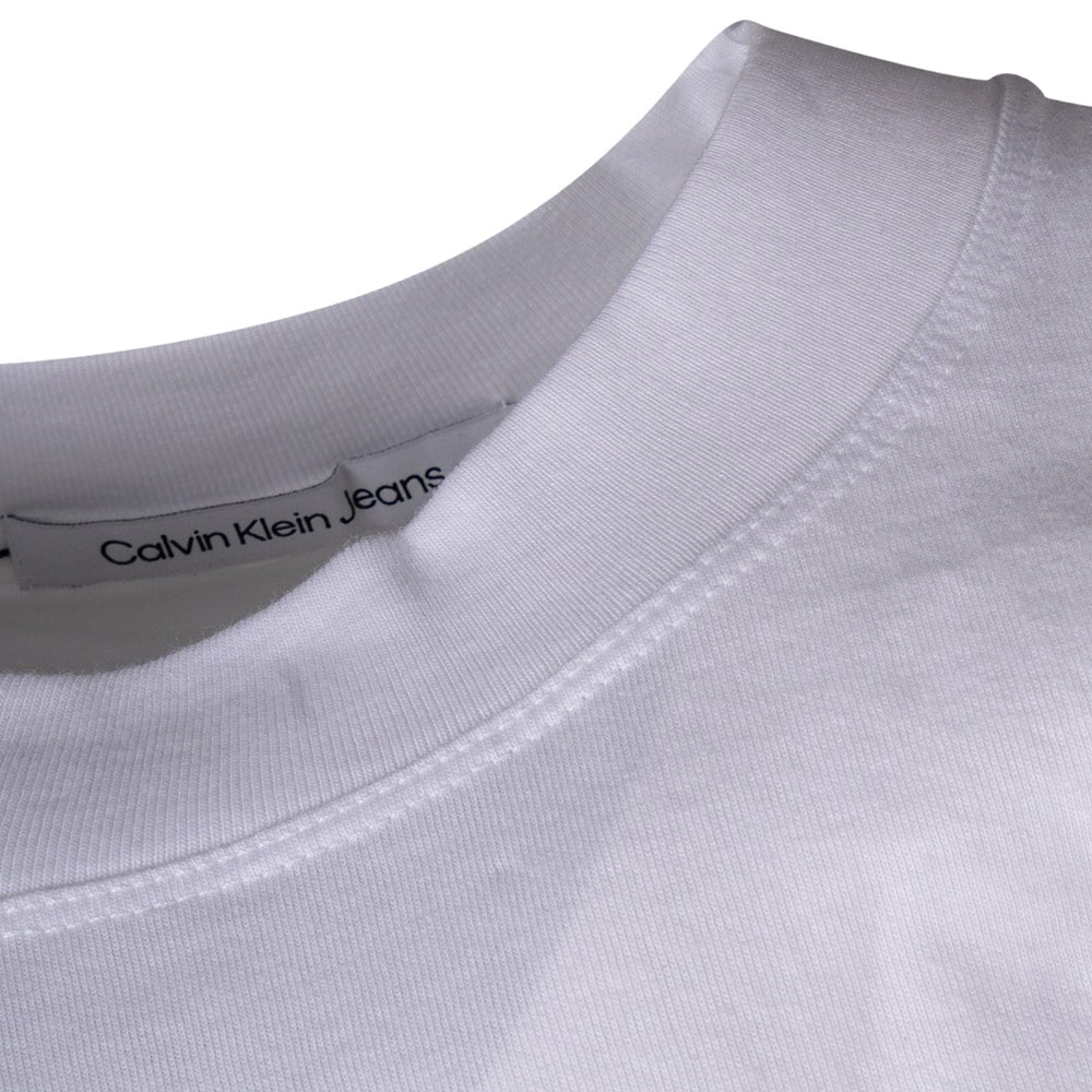 Calvin Klein Λευκό T-shirt C Neck - J30J324652