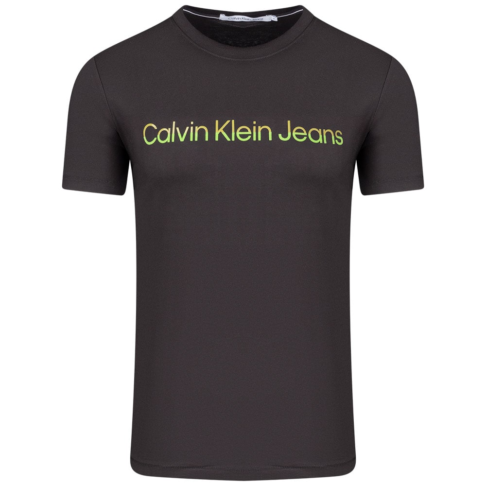 Calvin Klein Μαύρο T-shirt C Neck - J30J324682