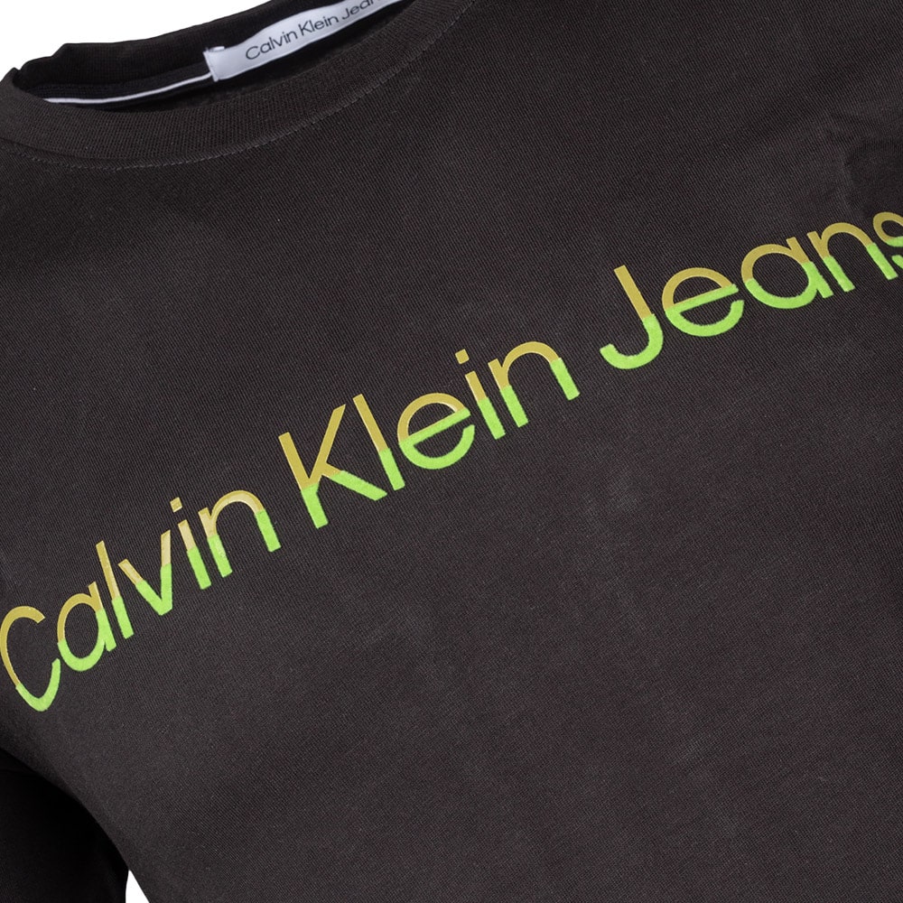 Calvin Klein Μαύρο T-shirt C Neck - J30J324682