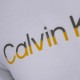 Calvin Klein Λευκό T-shirt C Neck - J30J324682