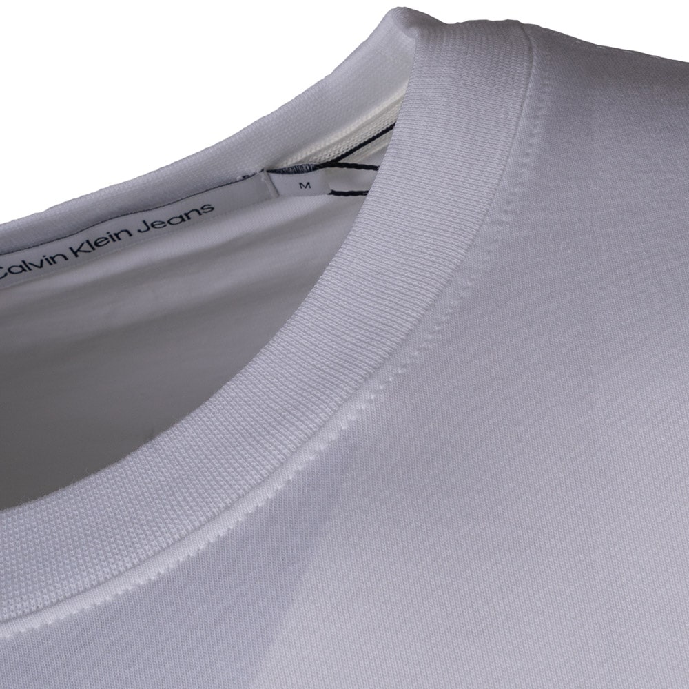 Calvin Klein Λευκό T-shirt C Neck - J30J324682