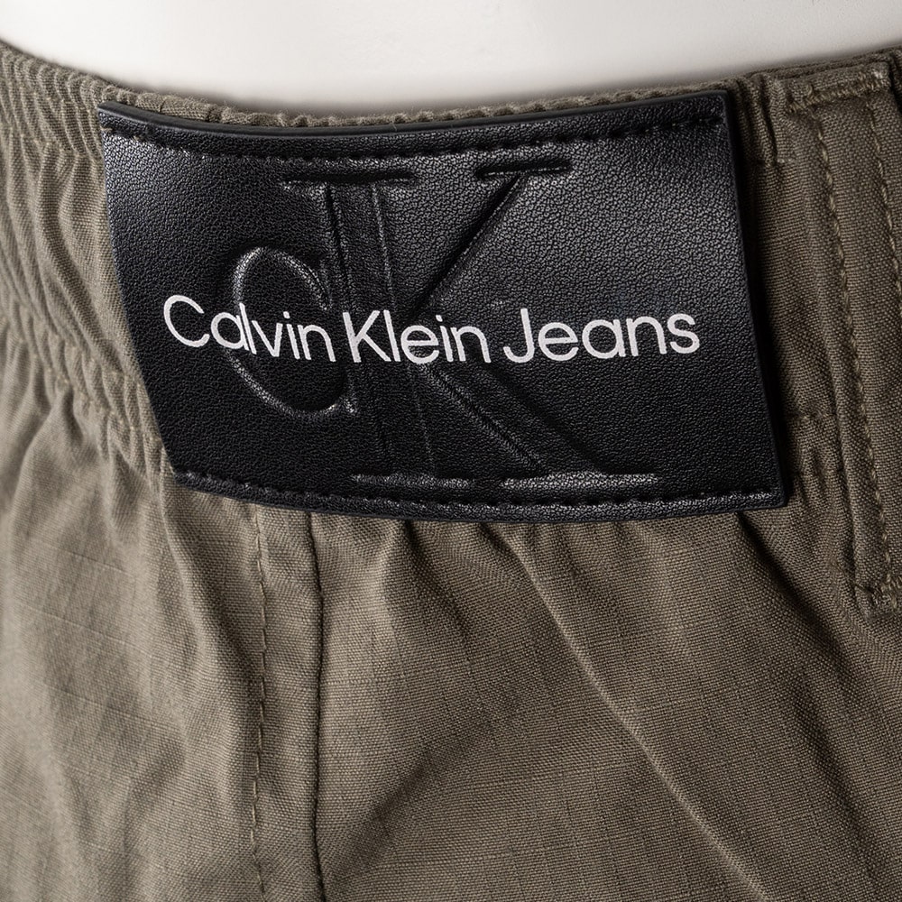 Calvin Klein Λαδί Παντελόνι Cargo - J30J324692