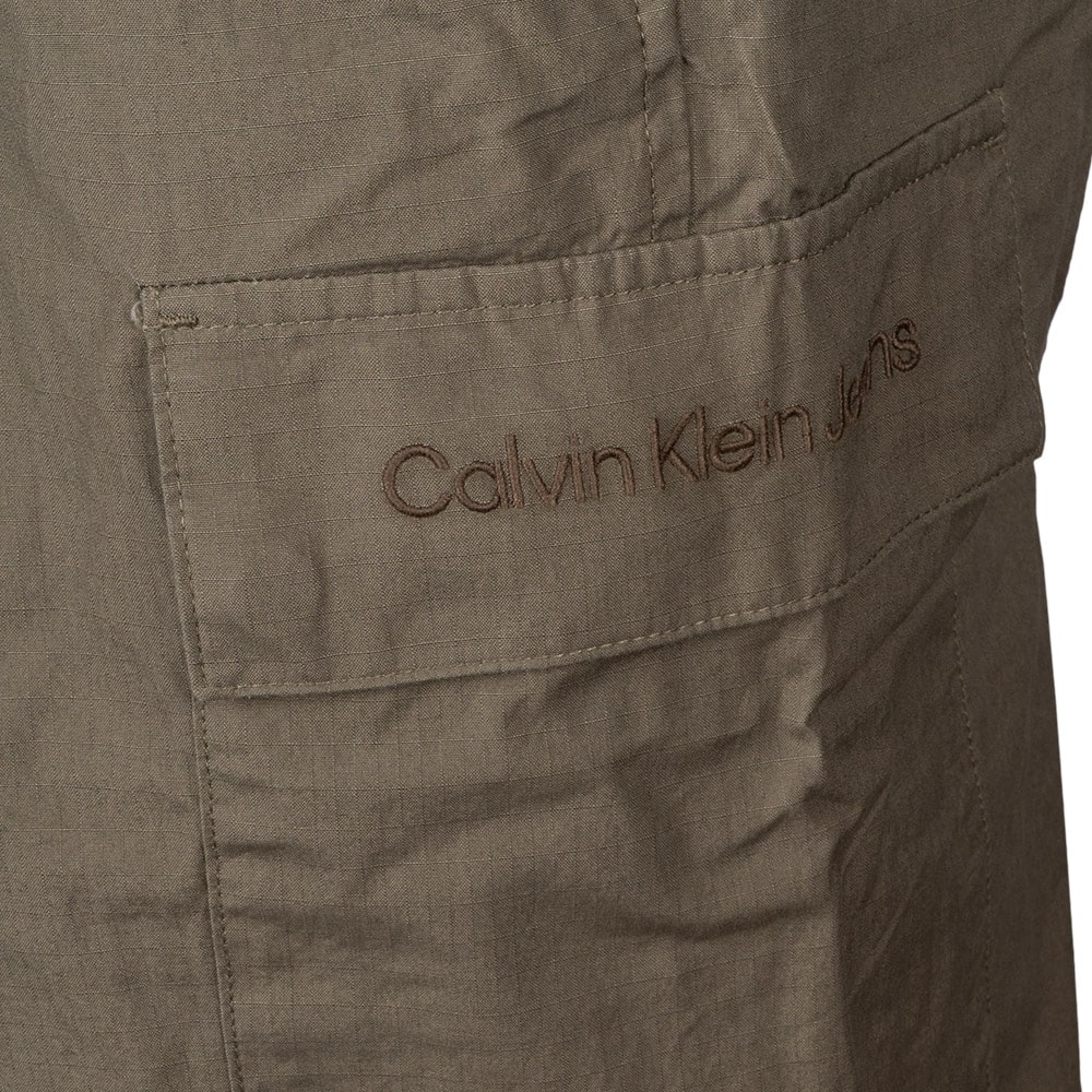 Calvin Klein Λαδί Παντελόνι Cargo - J30J324692