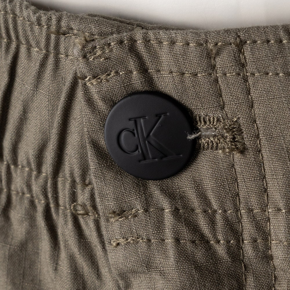 Calvin Klein Λαδί Παντελόνι Cargo - J30J324692