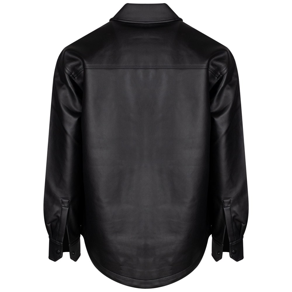 Calvin Klein Μαύρο Πουκάμισο Overshirt - J30J325063