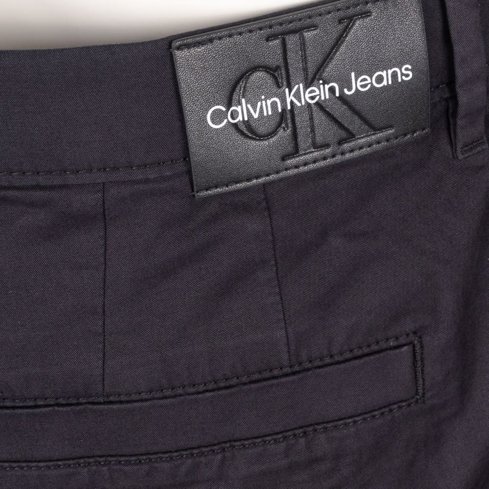 Calvin Klein Μαύρο Παντελόνι Chino - J30J325115
