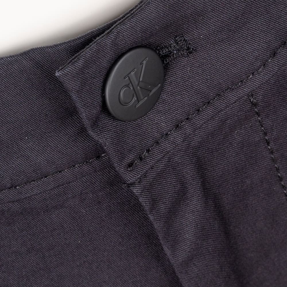 Calvin Klein Μαύρο Παντελόνι Chino - J30J325115