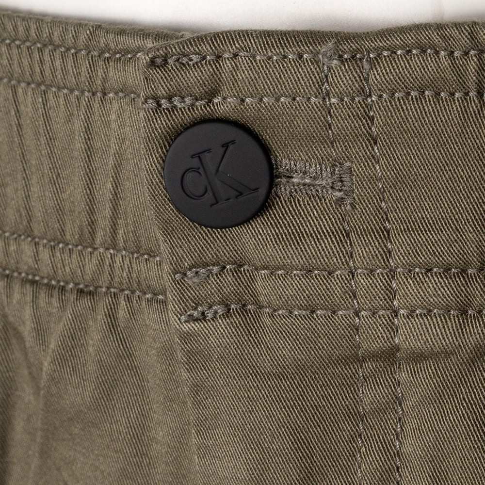 Calvin Klein Λαδί Βερμούδα - J30J325140