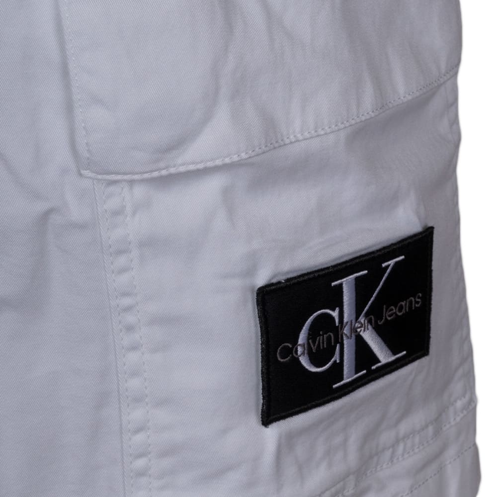Calvin Klein Λευκή Βερμούδα - J30J325140