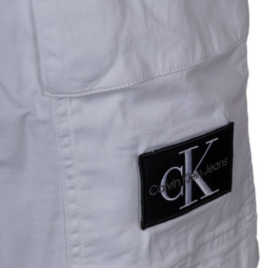 Calvin Klein Λευκή Βερμούδα - J30J325140