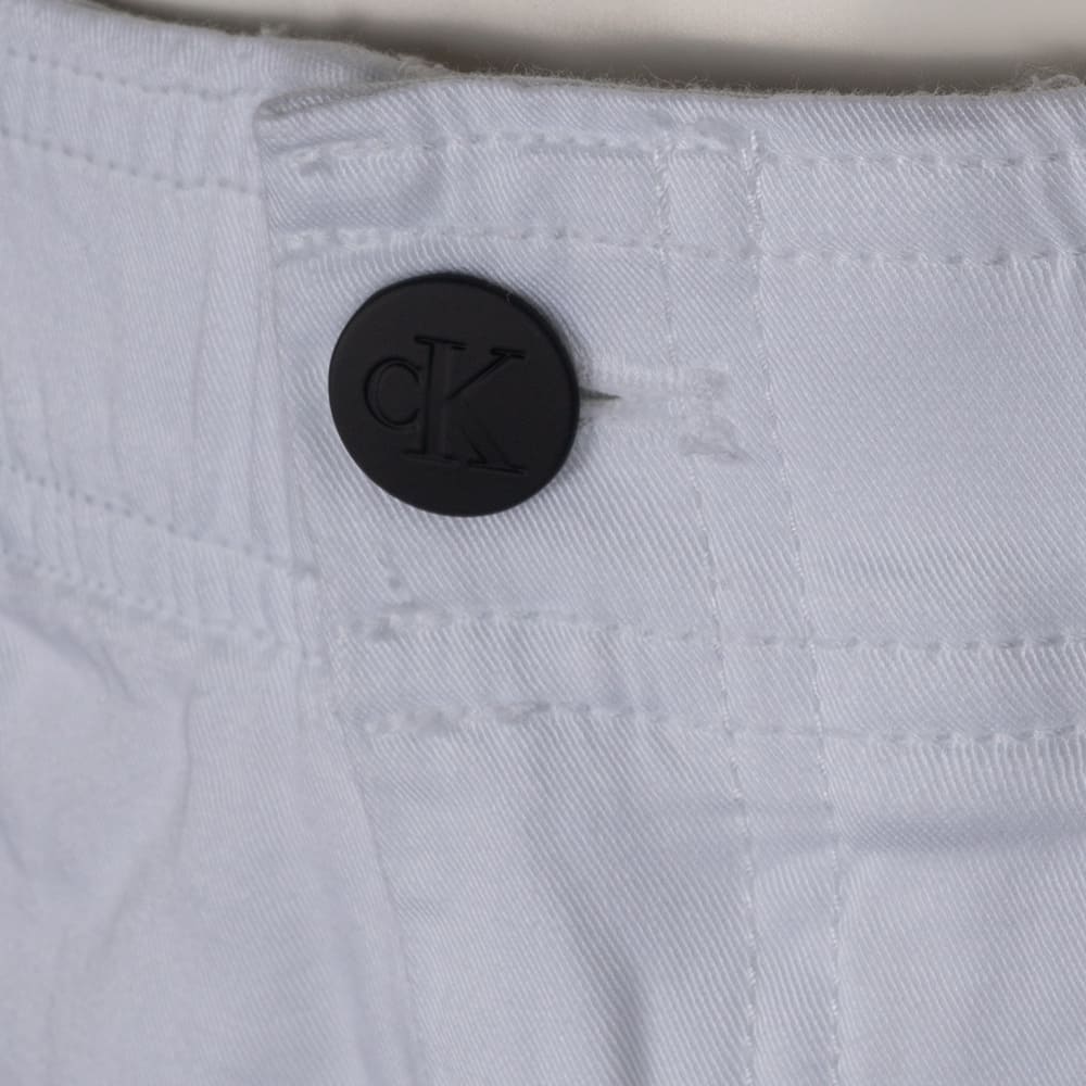 Calvin Klein Λευκή Βερμούδα - J30J325140