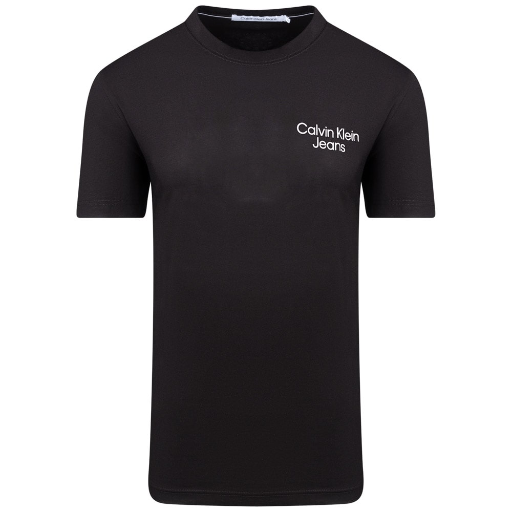 Calvin Klein Μαύρο T-shirt C Neck - J30J325186