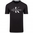 Calvin Klein Μαύρο T-shirt C Neck - J30J325190
