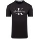 Calvin Klein Μαύρο T-shirt C Neck - J30J325190