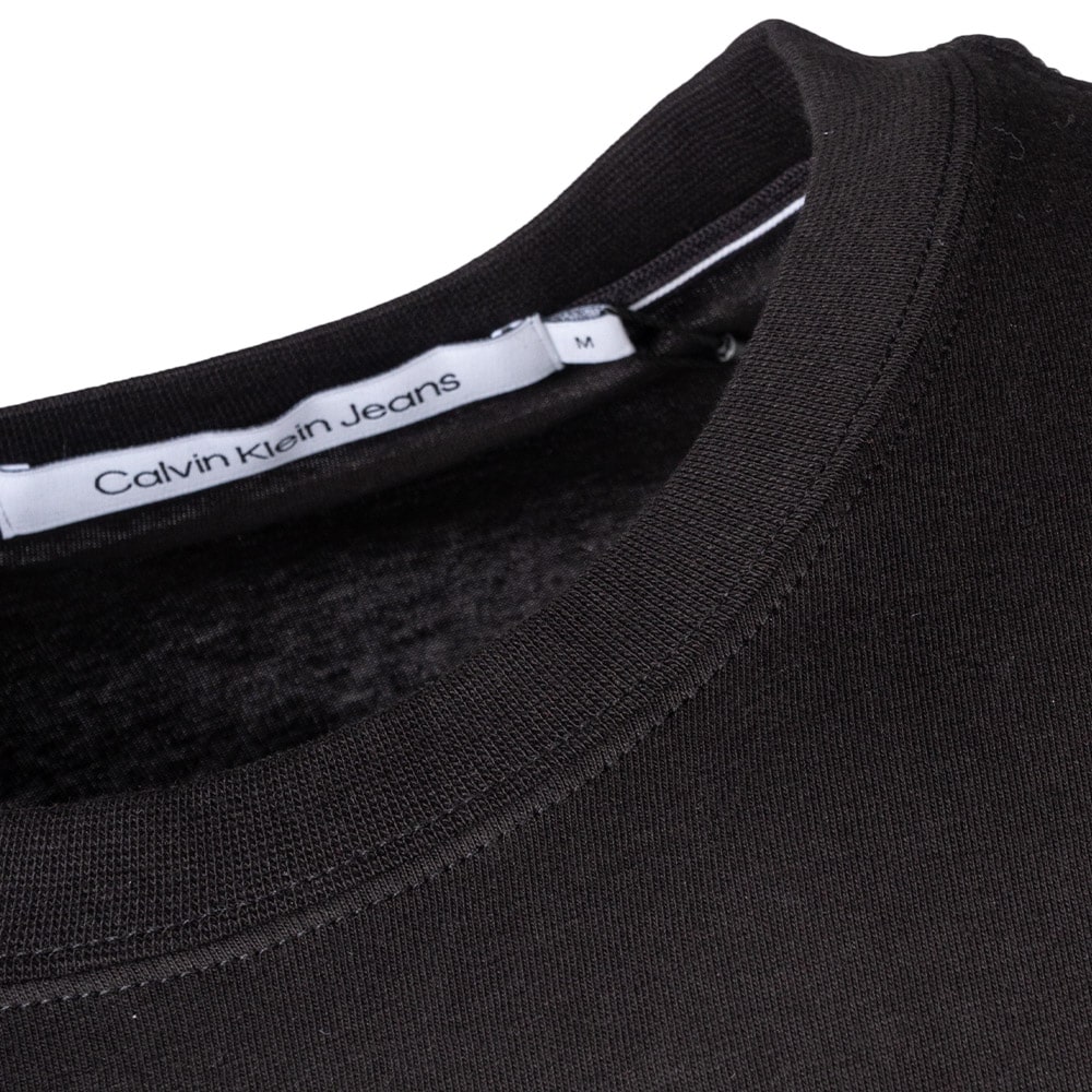 Calvin Klein Μαύρο T-shirt C Neck - J30J325204