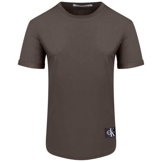 Calvin Klein Χακί T-shirt C Neck - J30J325207