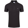 Calvin Klein Μαύρο Κοντομάνικο polo - J30J325269