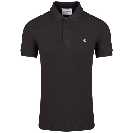 Calvin Klein Μαύρο Κοντομάνικο polo - J30J325269