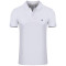 Calvin Klein Λευκό Κοντομάνικο polo - J30J325269