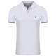 Calvin Klein Λευκό Κοντομάνικο polo - J30J325269
