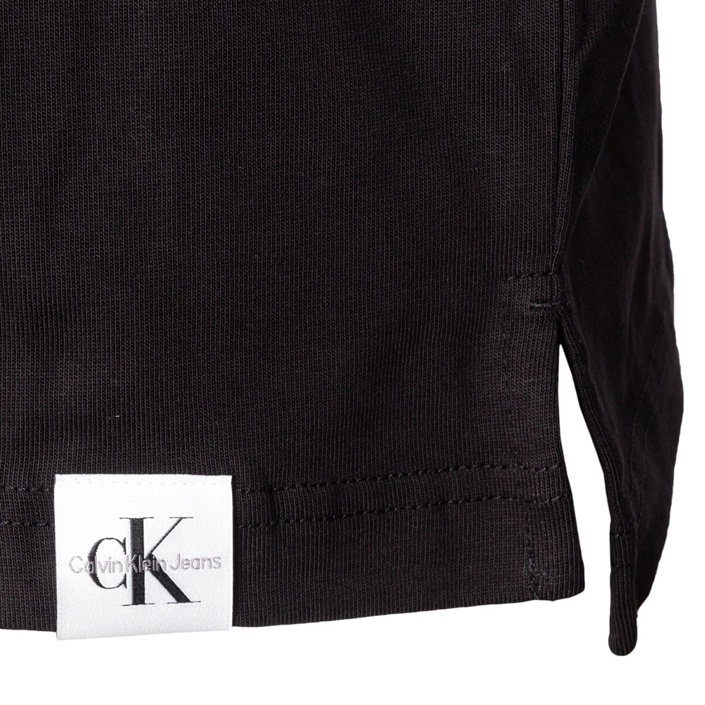 Calvin Klein Μαύρο T-shirt C Neck - J30J325338