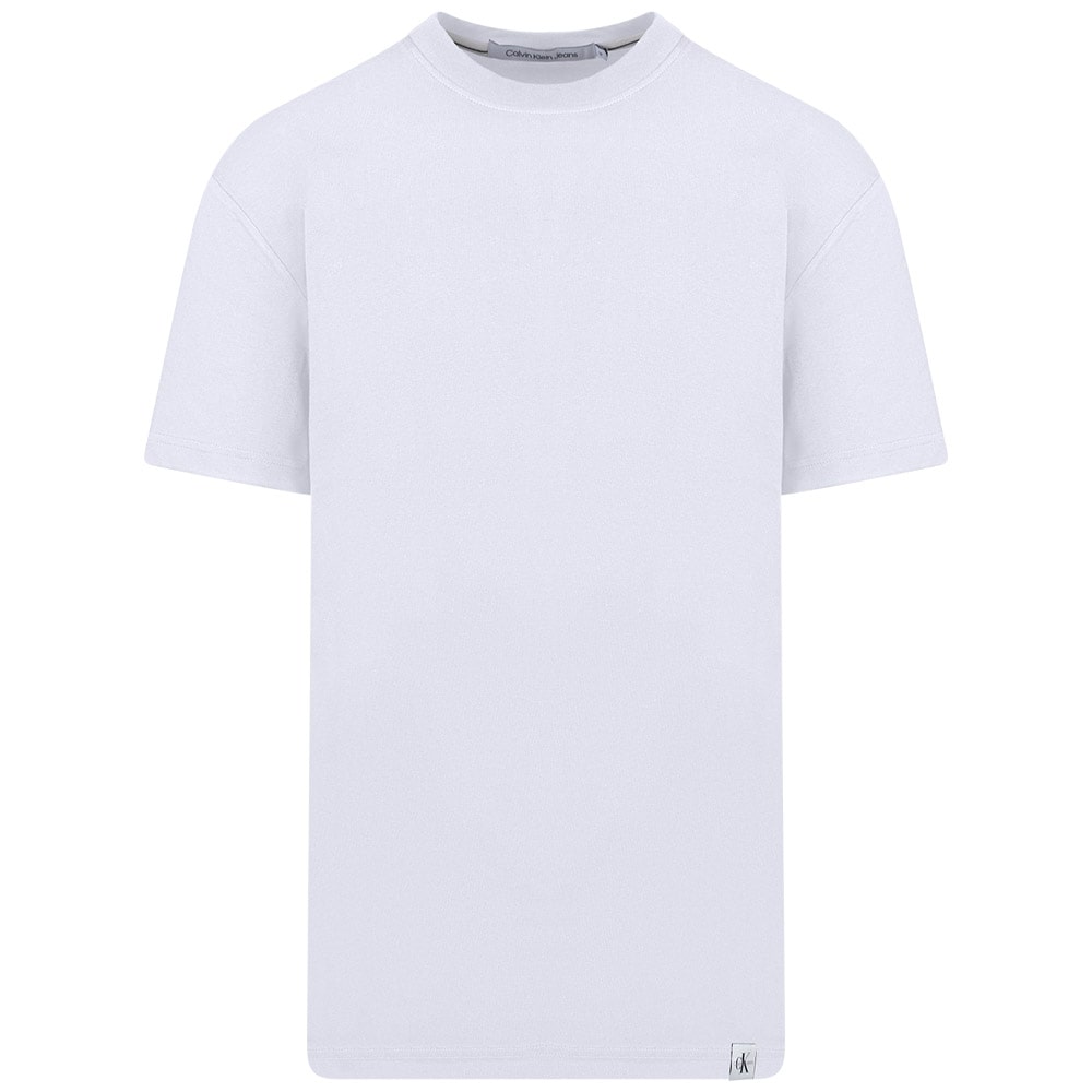 Calvin Klein Λευκό T-shirt C Neck - J30J325338