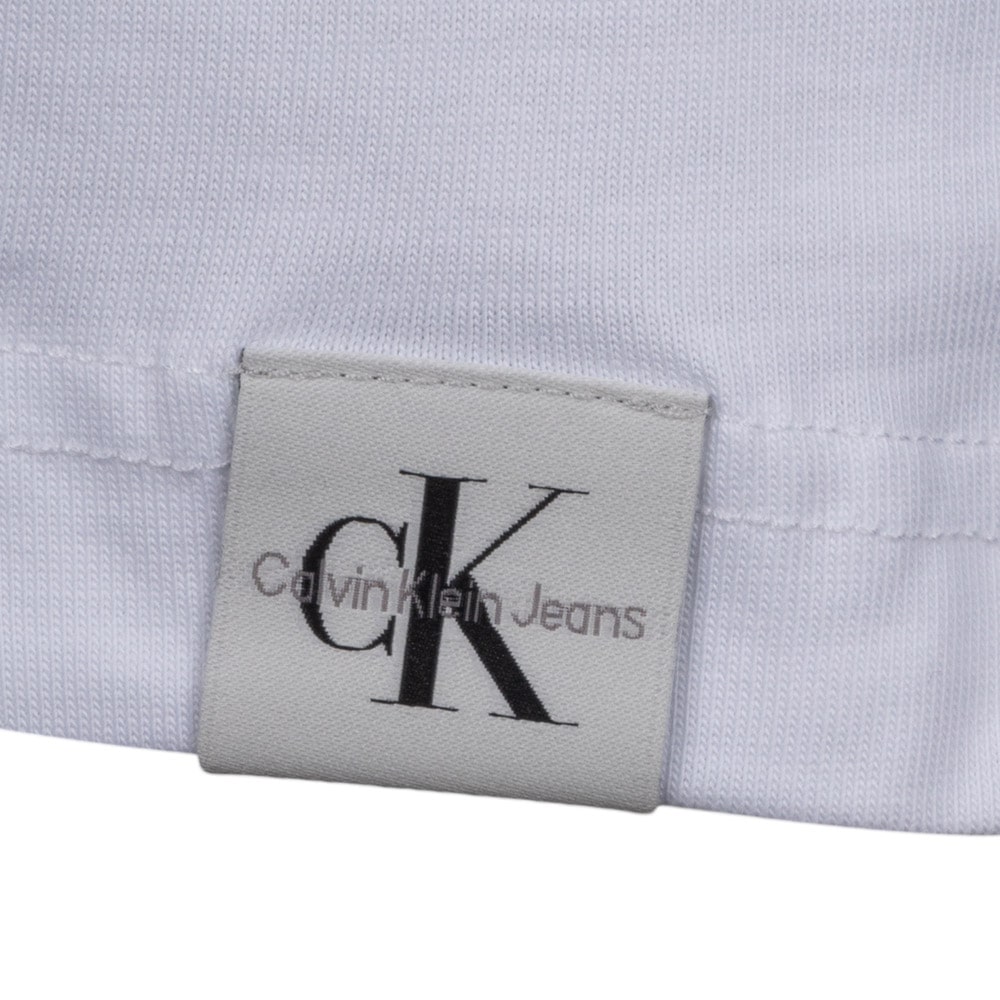 Calvin Klein Λευκό T-shirt C Neck - J30J325338