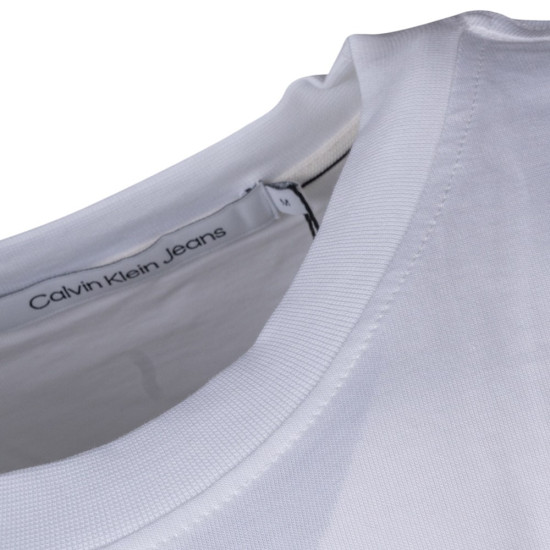 Calvin Klein Λευκό T-shirt C Neck - J30J325338
