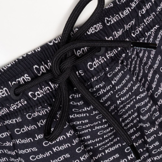 Calvin Klein Μαύρη Βερμούδα - J30J325473