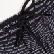 Calvin Klein Μαύρη Βερμούδα - J30J325473