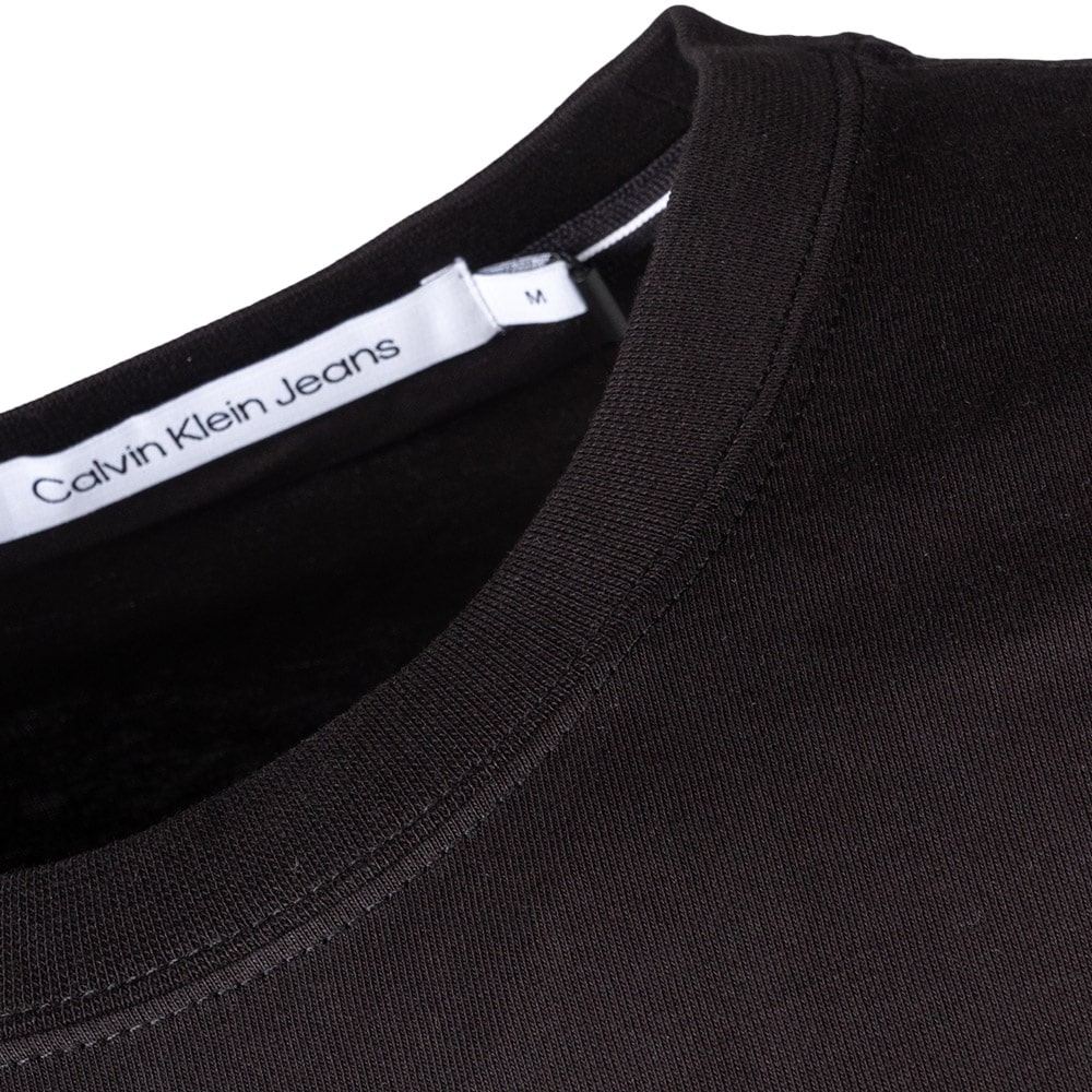 Calvin Klein Μαύρο T-shirt C Neck - J30J325489