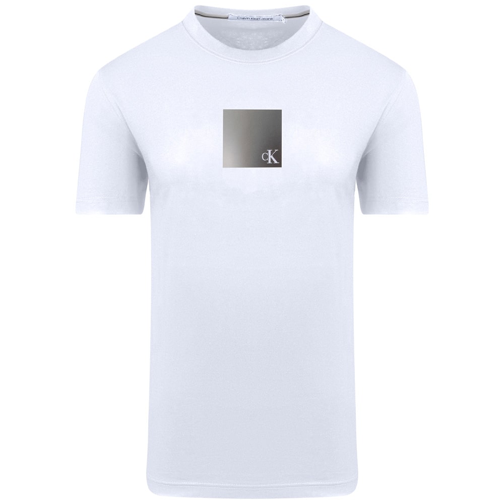 Calvin Klein Λευκό T-shirt C Neck - J30J325686