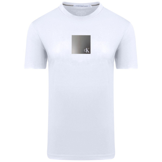 Calvin Klein Λευκό T-shirt C Neck - J30J325686
