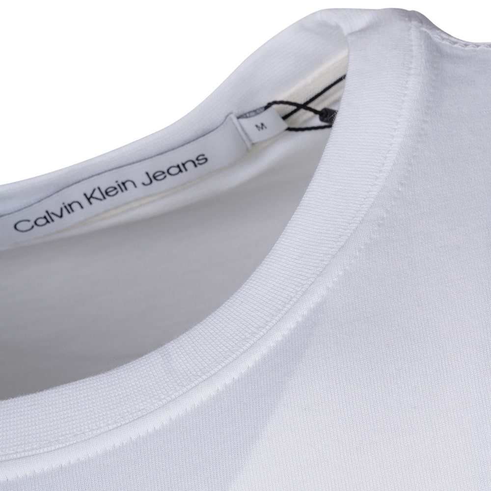 Calvin Klein Λευκό T-shirt C Neck - J30J325686