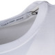 Calvin Klein Λευκό T-shirt C Neck - J30J325686