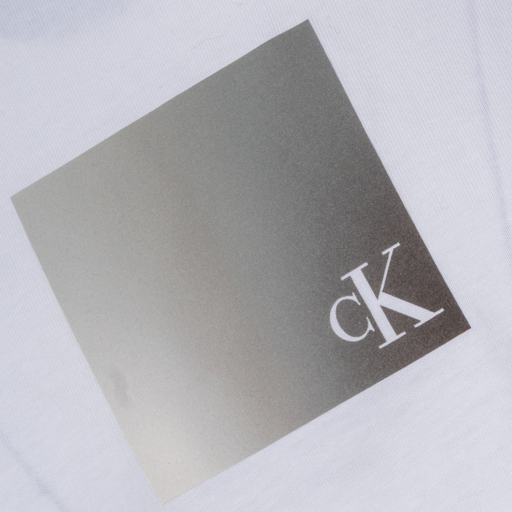Calvin Klein Λευκό T-shirt C Neck - J30J325686