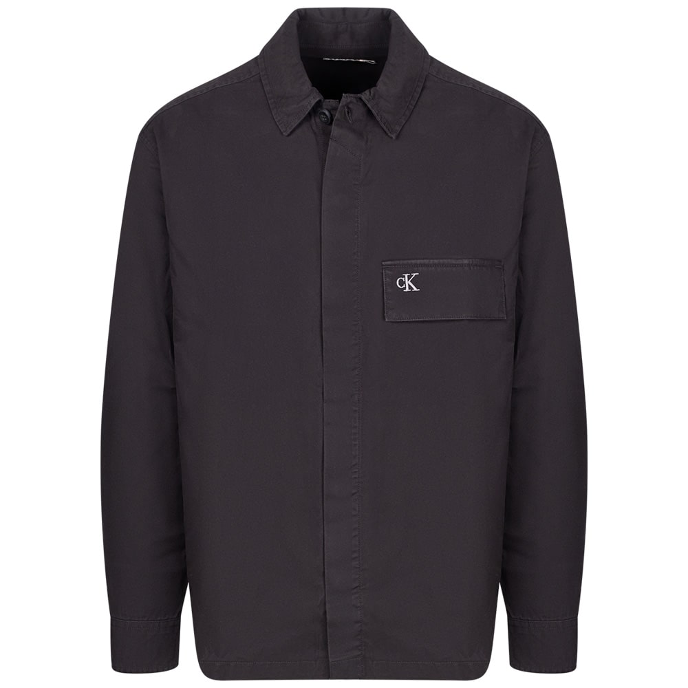 Calvin Klein Μαύρο Πουκάμισο Overshirt - J30J326724