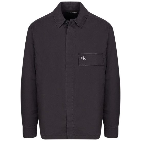 Calvin Klein Μαύρο Πουκάμισο Overshirt - J30J326724