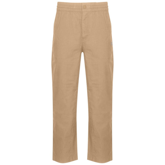 Calvin Klein Μπεζ Παντελόνι - J30J326822
