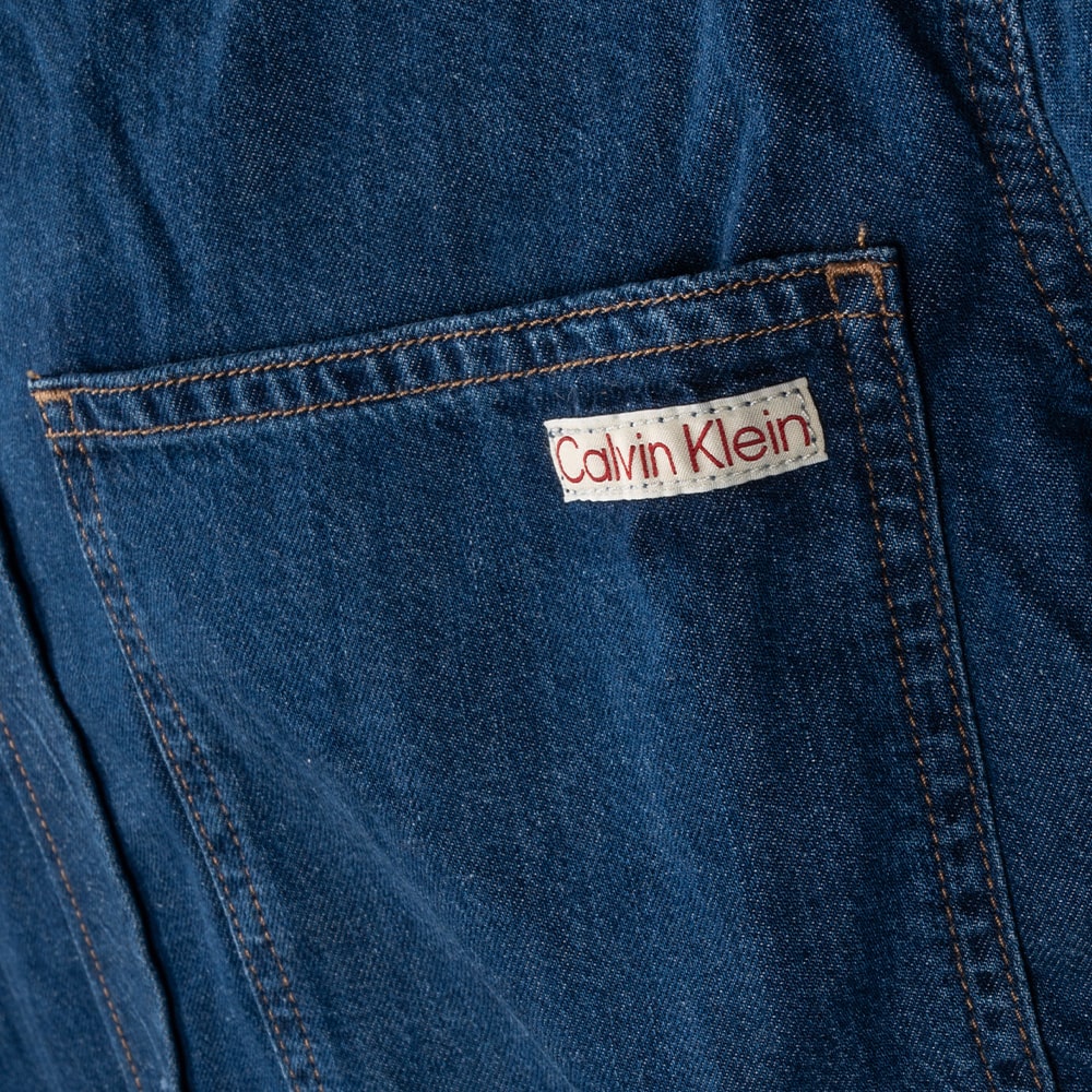 Calvin Klein Μπλε Πουκάμισο Denim - J30J327022
