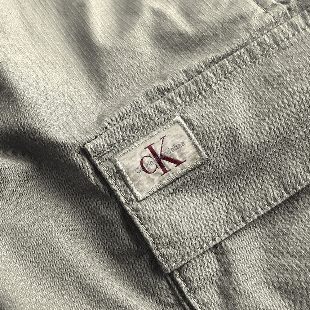 Calvin Klein Χακί Βερμούδα Cargo - J30J327376