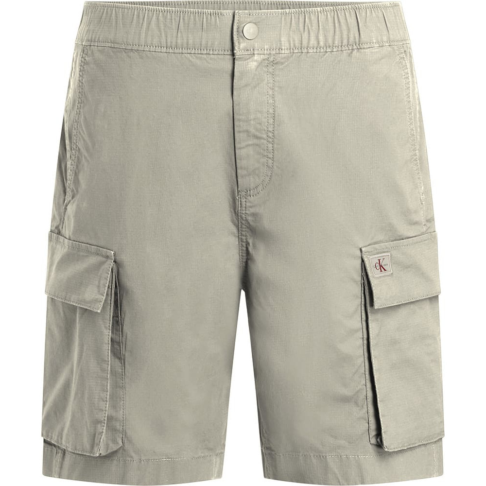 Calvin Klein Χακί Βερμούδα Cargo - J30J327376