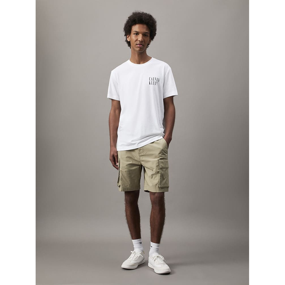 Calvin Klein Χακί Βερμούδα Cargo - J30J327376