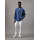 Calvin Klein Μπλε Πουκάμισο Denim - J30J327509