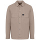Calvin Klein Μπεζ Πουκάμισο Overshirt - J30J327584