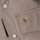 Calvin Klein Μπεζ Πουκάμισο Overshirt - J30J327584
