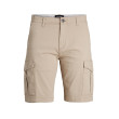Jack and Jones Μπεζ Βερμούδα Cargo - 12182555