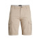 Jack and Jones Μπεζ Βερμούδα Cargo - 12182555