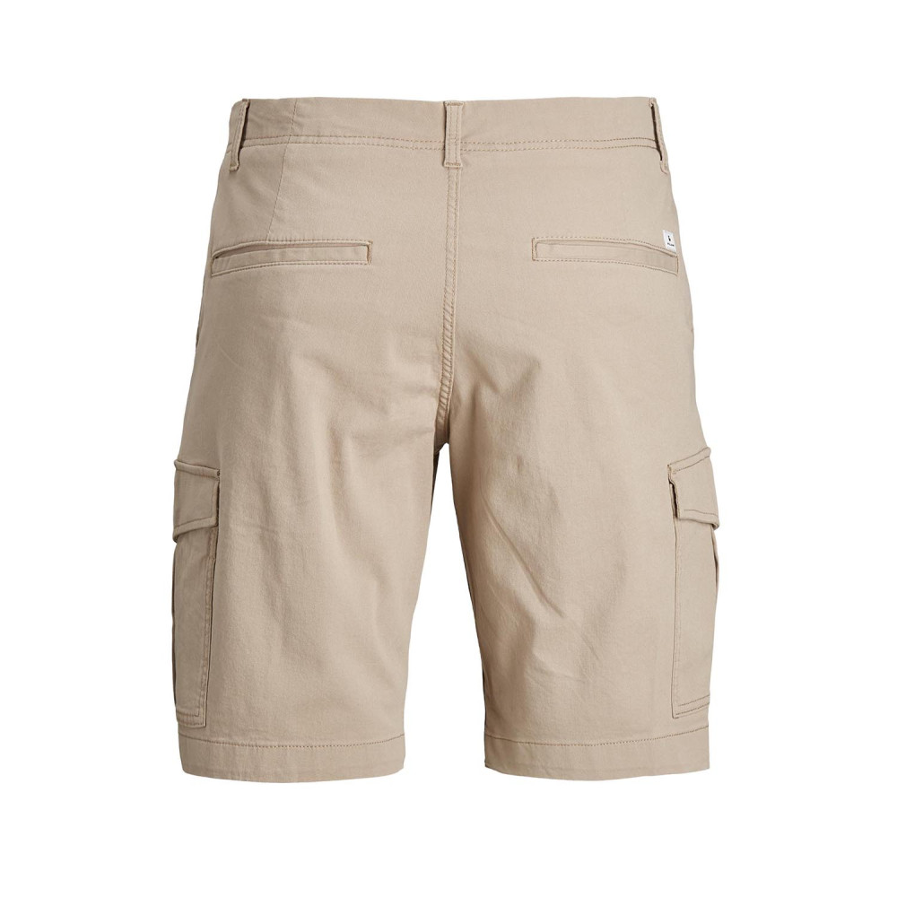 Jack and Jones Μπεζ Βερμούδα Cargo - 12182555