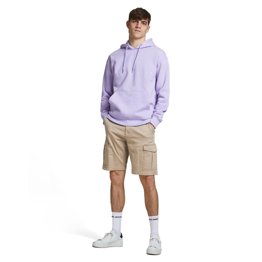 Jack and Jones Μπεζ Βερμούδα Cargo - 12182555